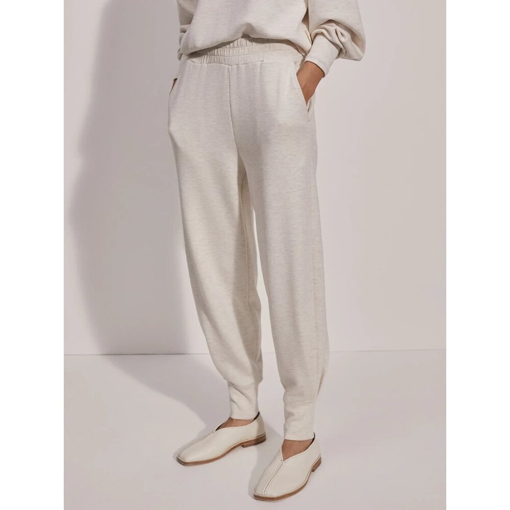 Varley Cream Relaxed Joggers